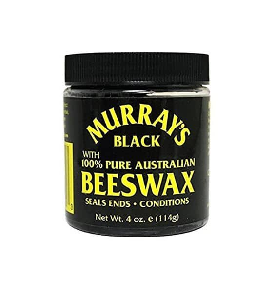 Murrays Black Beeswax 4oz