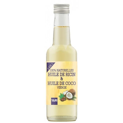 Yari 100% Huile de Coco&Ricin 250ml