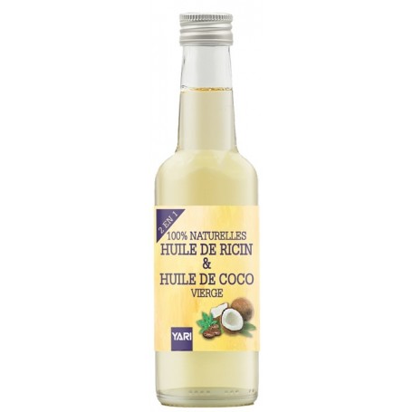 Yari 100% Huile de Coco&Ricin 250ml