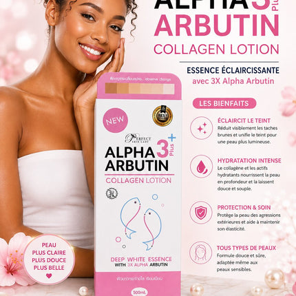 Perfect Beauté Alpha 3+ Arbutin Collagen Lotion