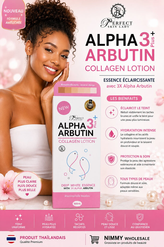 Perfect Beauté Alpha 3+ Arbutin Collagen Lotion