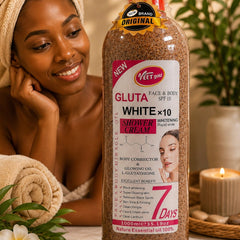 Veet Gold Gluta White x10 Shower Cream 1000ml