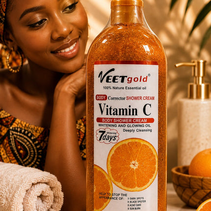 Veetgold Vitamin C Shower Gel 1000ml