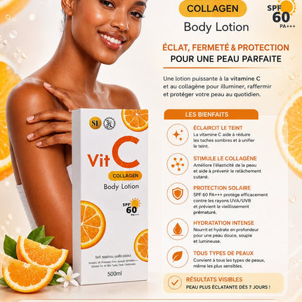 Vit C Collagen Body Lotion SPF60