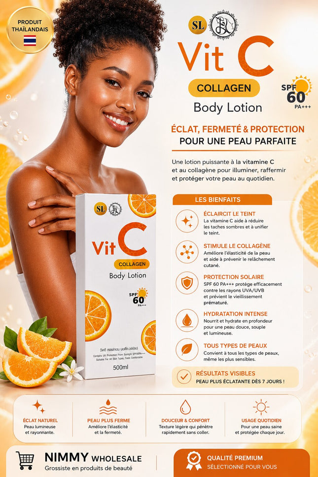 Vit C Collagen Body Lotion SPF60