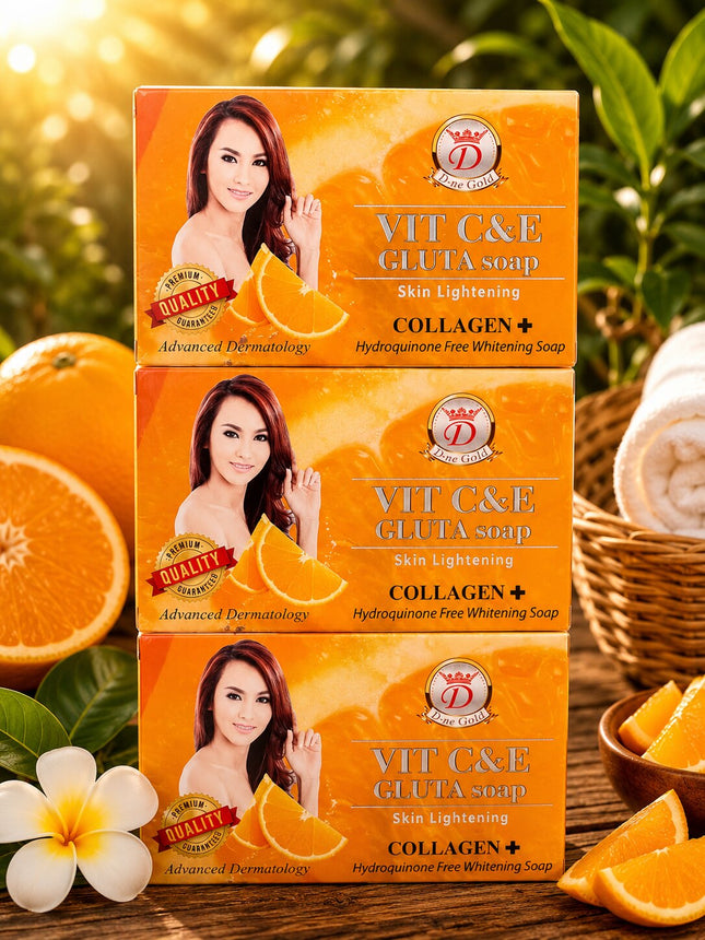Vit C & E Gluta Collagen Whitening Soap