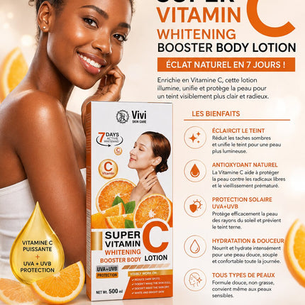 Vivi Super Vitamin C Whitening Booster Body Lotion