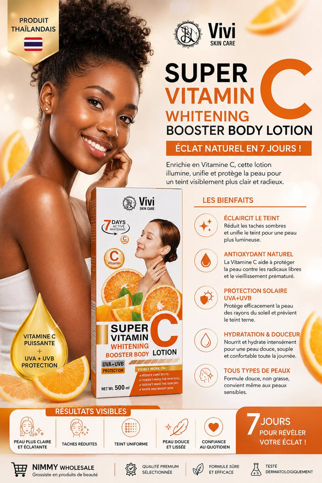 Vivi Super Vitamin C Whitening Booster Body Lotion